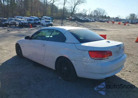 2007 BMW 328I из США, поврежденный, VIN WBAWR33557PX78057